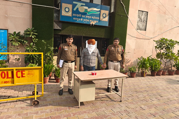 दिल्ली: रिश्तेदार के घर से ज्वेलरी चुराने वाला चोर गिरफ्तार, आभूषण बरामद