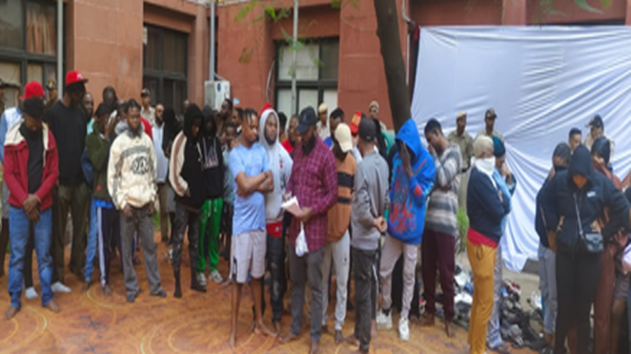 ऑपरेशन क्लीन स्वीप: दिल्ली पुलिस ने 260 विदेशी नागरिकों को गिरफ्तार किया, नशीले पदार्थ बरामद