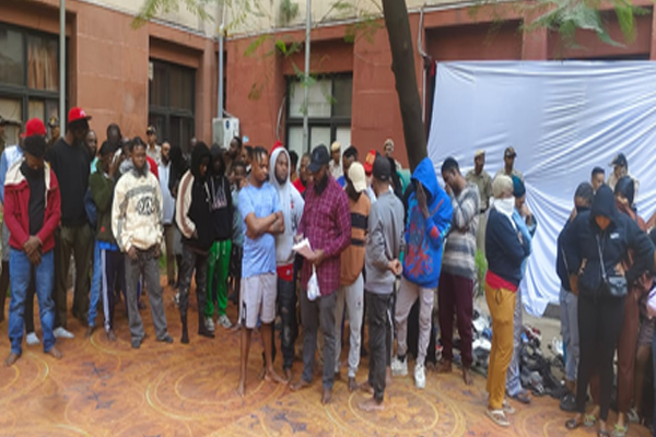 ऑपरेशन क्लीन स्वीप: दिल्ली पुलिस ने 260 विदेशी नागरिकों को गिरफ्तार किया, नशीले पदार्थ बरामद