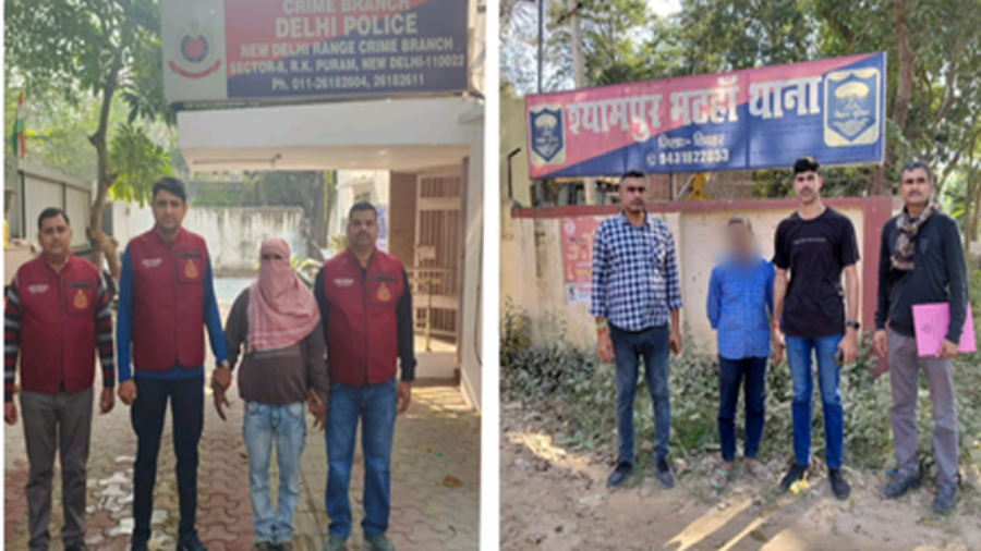 दिल्ली पुलिस ने साल 2002 के सरिता विहार डबल मर्डर केस को सुलझाया, दो भगोड़े गिरफ्तार