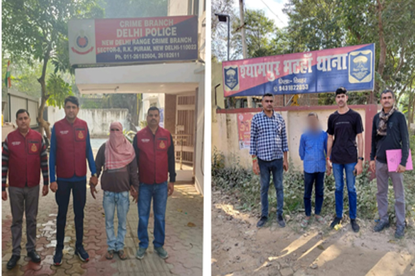 दिल्ली पुलिस ने साल 2002 के सरिता विहार डबल मर्डर केस को सुलझाया, दो भगोड़े गिरफ्तार