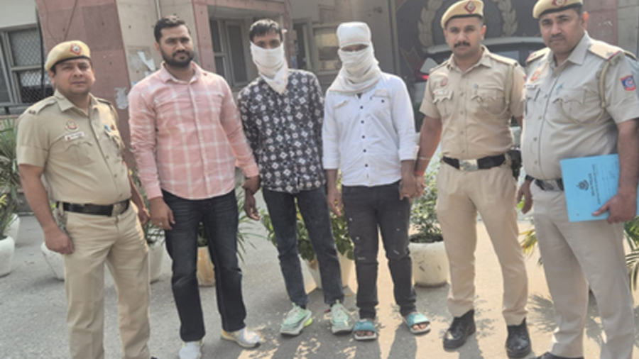 दिल्ली : पुलिस ने हत्या के प्रयास का मामला सुलझाया, दो हमलावर गिरफ्तार; हथियार बरामद