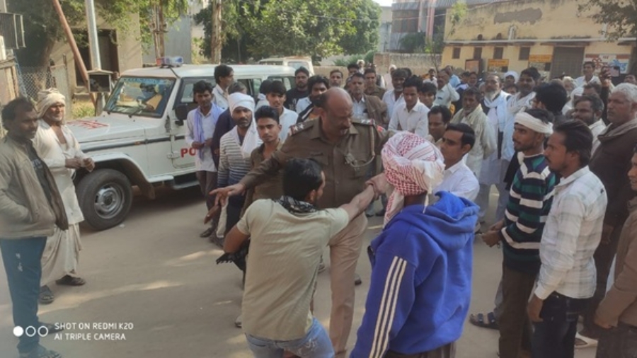 किशनगढ़ बास के मूसाखेडा में महिला ने 9 माह की बेटी का गला घोटकर हत्या की