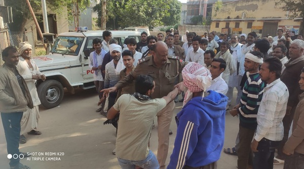 किशनगढ़ बास के मूसाखेडा में महिला ने 9 माह की बेटी का गला घोटकर हत्या की