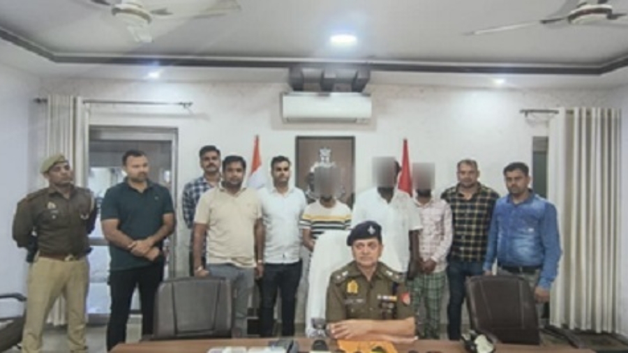 लखनऊ की साइबर क्राइम सेल की बड़ी कार्रवाई, ऑनलाइन ठगी के 3 आरोपी गिरफ्तार