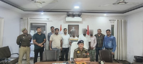 लखनऊ की साइबर क्राइम सेल की बड़ी कार्रवाई, ऑनलाइन ठगी के 3 आरोपी गिरफ्तार