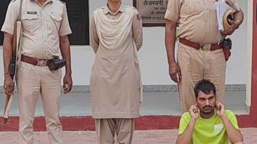 पुलिस का क्रिमिनल एक्शन: लॉरेंस बिश्नोई गैंग के मास्टरमाइंड कपिल पंडित को भिवानी जेल से दबोचा