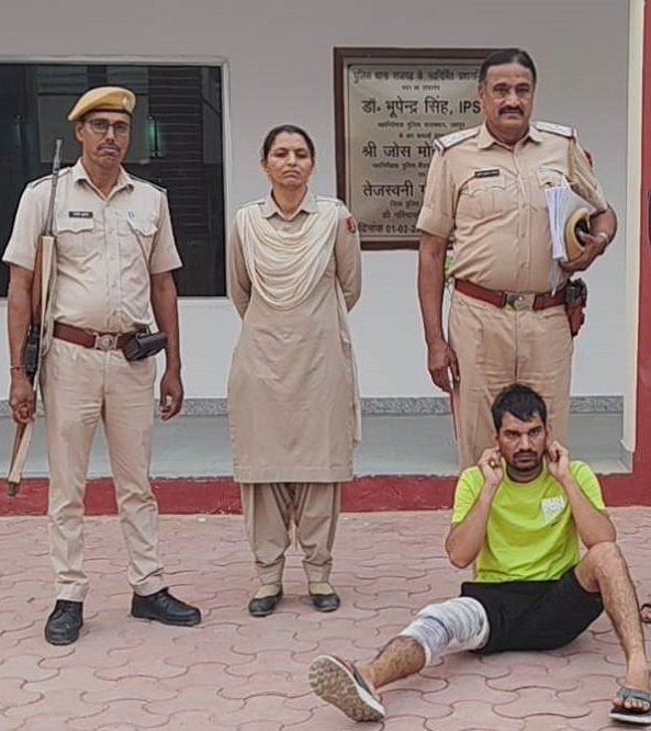 पुलिस का क्रिमिनल एक्शन: लॉरेंस बिश्नोई गैंग के मास्टरमाइंड कपिल पंडित को भिवानी जेल से दबोचा