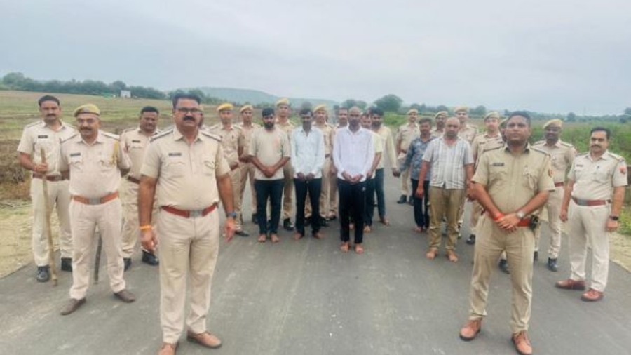 बारां पुलिस का बड़ा एक्शन: ढाबे पर फायरिंग कर जानलेवा हमला करने वाले 7 वांछित गिरफ्तार