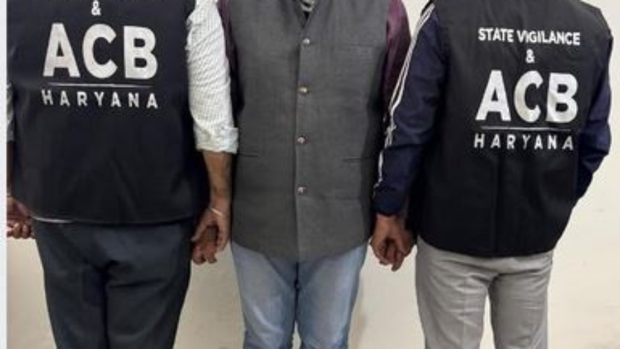 राज्य सतर्कता एवं भ्रष्टाचार निरोधक ब्यूरो की कार्रवाई, सिंचाई विभाग का चालक 50 हजार की रिश्वत लेते रंगे हाथों गिरफ्तार