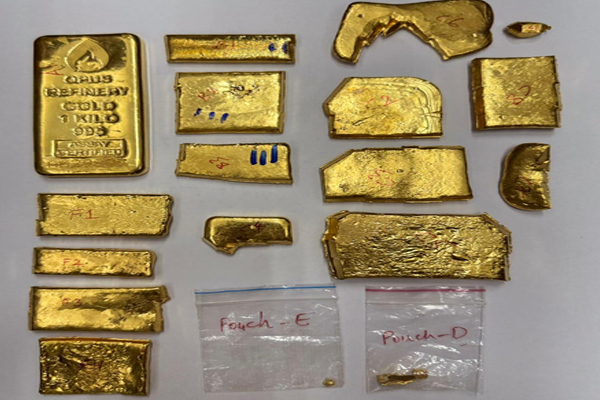 ऑपरेशन बुलियन ब्लेज: मुंबई में DRI ने रेड मारकर जब्त किया 15 करोड़ रुपए का सोना, 11 गिरफ्तार