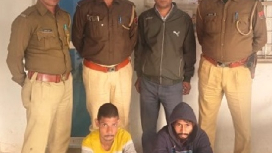 खेडली मोड फायरिंग और अपहरण के प्रयास का 24 घंटे में खुलासा: मुख्य आरोपी सहित दो गिरफ्तार