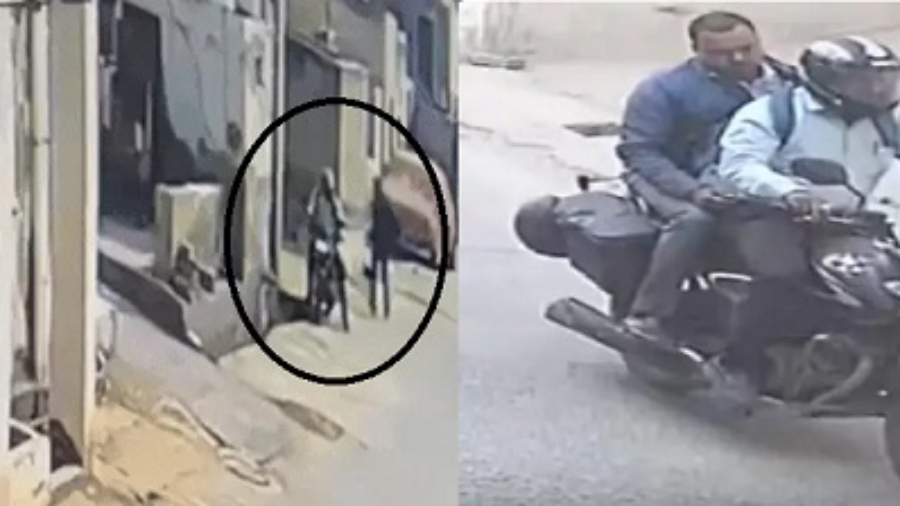 सूरतगढ़ में ठगों का नया फॉर्मूला : बर्तनों की पॉलिश का झांसा देकर लाखों के जेवरात लेकर फरार, सीसीटीवी में दोनों चोर कैद