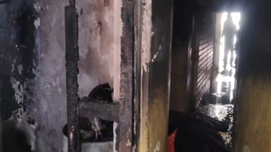 धनबाद में तीन मंजिला मकान में लगी भीषण आग, झुलसकर दो की मौत, छह जख्मी