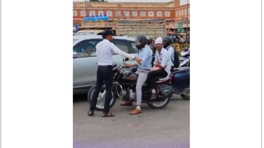 नए साल के जश्न से पहले जयपुर ट्रैफिक पुलिस की एडवाइजरी जारी