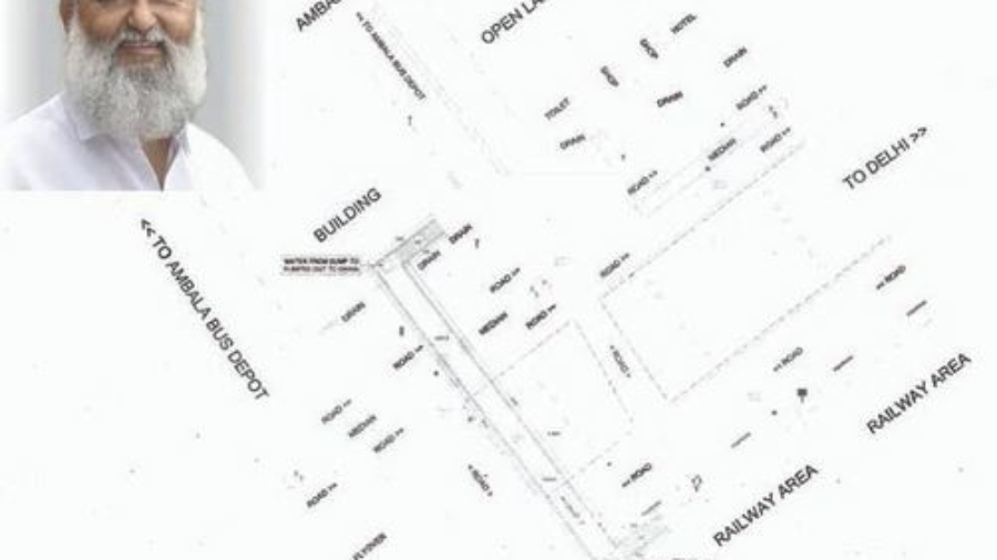 सुरक्षित आवागमन : जीटी रोड को पार किए बिना यात्री सीधे रेलवे स्टेशन से बस स्टैंड तक आ-जा सकेंगे : अनिल विज