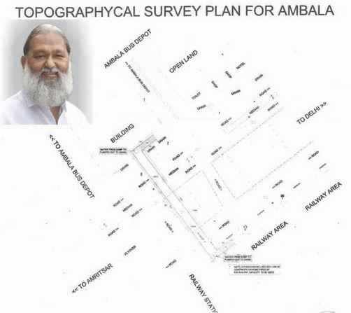 सुरक्षित आवागमन : जीटी रोड को पार किए बिना यात्री सीधे रेलवे स्टेशन से बस स्टैंड तक आ-जा सकेंगे : अनिल विज