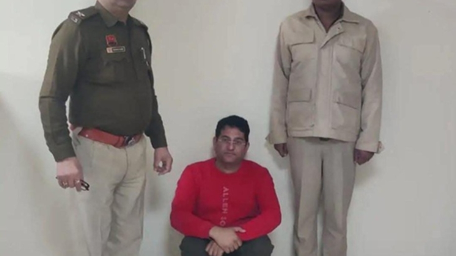 गुरुग्राम में रिटायर्ड कर्नल से 1.89 करोड़ की धोखाधड़ी, बहरोड़ के प्रॉपर्टी डीलर गिरफ्तार