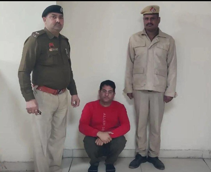 गुरुग्राम में रिटायर्ड कर्नल से 1.89 करोड़ की धोखाधड़ी, बहरोड़ के प्रॉपर्टी डीलर गिरफ्तार