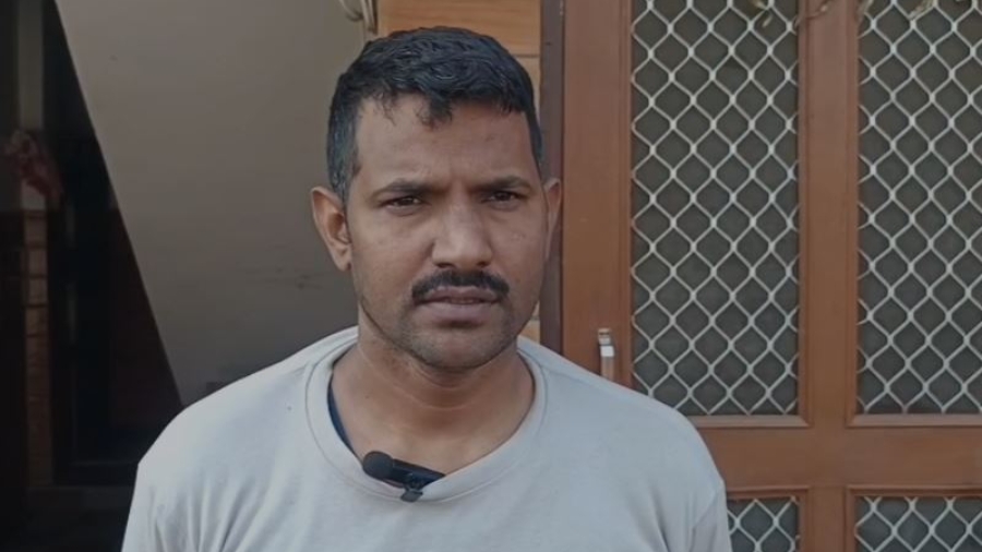 शिव कॉलोनी में चोरों का तांडवः एक ही रात में तीन जगह चोरी, CCTV में कैद हुआ आरोपी