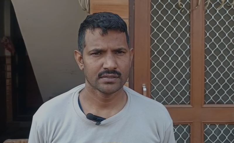 शिव कॉलोनी में चोरों का तांडवः एक ही रात में तीन जगह चोरी, CCTV में कैद हुआ आरोपी