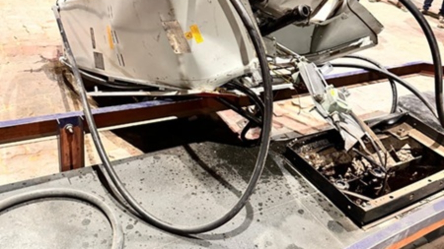 जोधपुर में पेट्रोल पंप पर देर रात बदमाशों का हमला, तोड़फोड़ से मची दहशत