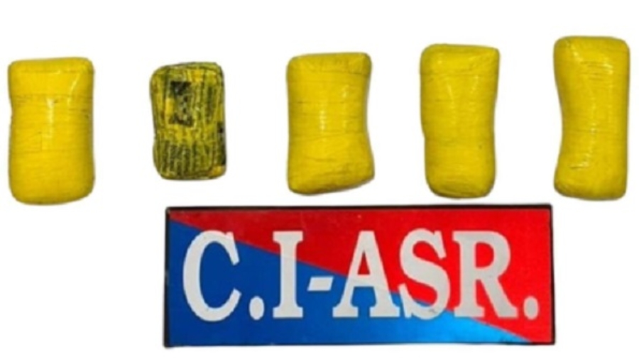 पाकिस्तान से जुड़े ड्रग तस्करी रैकेट का भंडाफोड़, 5 किलो हेरोइन सहित एक आरोपी गिरफ्तार