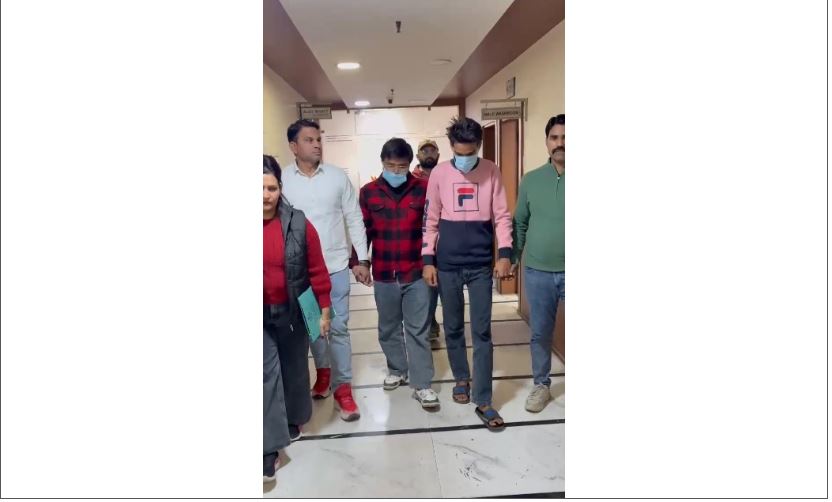 दिल्ली पुलिस ने 22.7 लाख के साइबर स्कैम का किया खुलासा, हरियाणा से दो गिरफ्तार