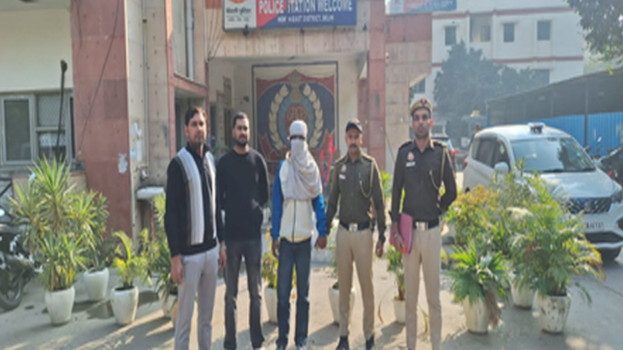 दिल्ली: डिलीवरी बॉय से लूट मामले में दो आरोपी गिरफ्तार, चाकू और बाइक बरामद