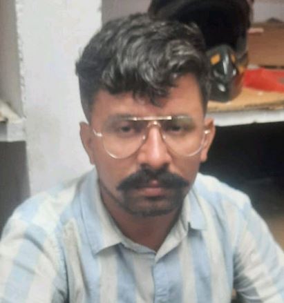 50,000 का इनामी गिरफ्तार: वनपाल भर्ती परीक्षा-2022 पेपर लीक का मुख्य सरगना जबरा राम जाट एसओजी की गिरफ्त में