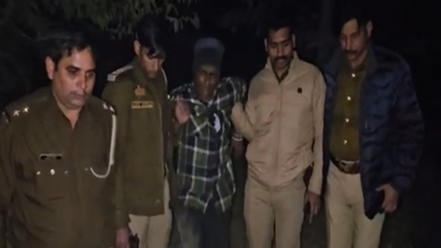 मेरठ में पुलिस और गोकशों में मुठभेड़, गोली लगने से एक बदमाश घायल