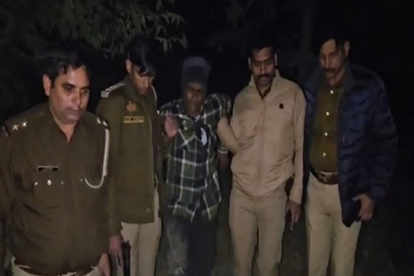 मेरठ में पुलिस और गोकशों में मुठभेड़, गोली लगने से एक बदमाश घायल