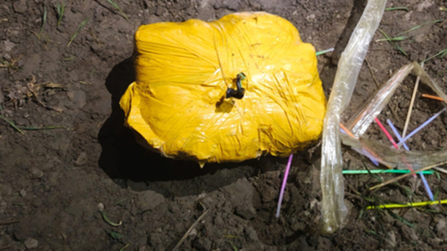 पंजाब: अमृतसर में ड्रोन से भेजी गई 12 किलो से अधिक हेरोइन बरामद