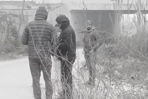 दिल्ली पुलिस से मुठभेड़ में गैंगस्टर राजेश बवानिया गैंग का बदमाश घायल, गिरफ्तार