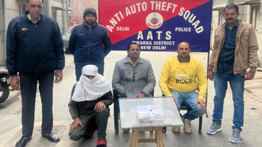 दिल्ली के द्वारका में एएटीएस की कार्रवाई, सद्दाम गौरी गैंग से जुड़े दो आरोपी गिरफ्तार