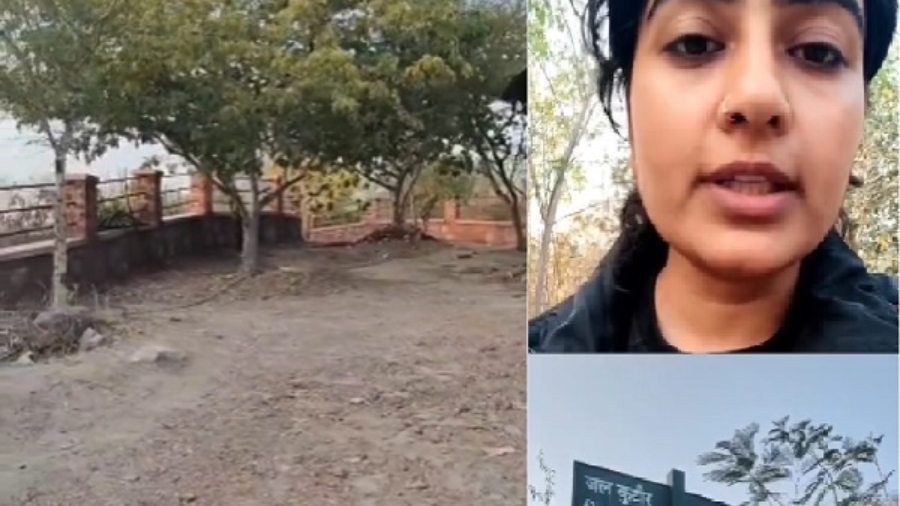 VIDEO VIRAL : बदहाली के आंसू रो रहा माचिया बायोलॉजिकल पार्क, पर्यटक ने वीडियो बना खोली व्यवस्थाओं की पोल