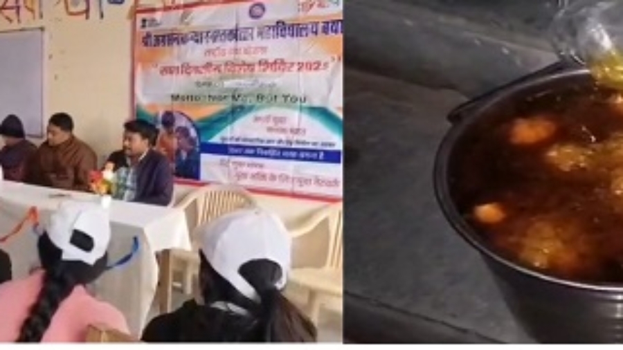 शिक्षा का नाम और विवाद का खेल : अग्रसेन कन्या महाविद्यालय में अंडा करी वीडियो से हड़कंप