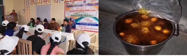 शिक्षा का नाम और विवाद का खेल : अग्रसेन कन्या महाविद्यालय में अंडा करी वीडियो से हड़कंप