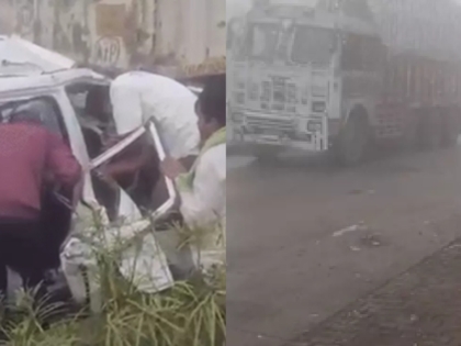 राजस्थान में कोहरे का कहर : भीलवाड़ा में एक के बाद एक टकराईं 6 गाड़ियां, 3 की मौत; मावठ और ओलावृष्टि की चेतावनी