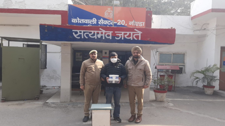 नोएडा: पुलिस ने चोरी की बड़ी वारदात का किया खुलासा, शातिर अभियुक्त गिरफ्तार
