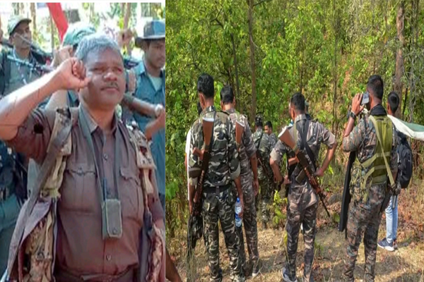 झारखंड: सुरक्षाबलों ने सारंडा में मुठभेड़ के दौरान एक करोड़ के इनामी पतिराम समेत 15 नक्सली ढेर किए