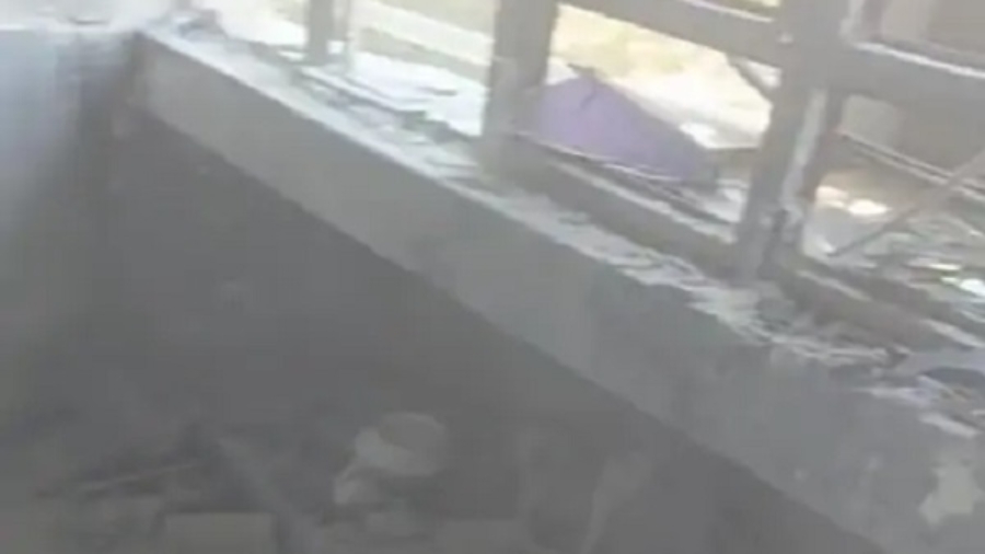 जयपुर के पंत कृषि भवन में भीषण आग, फायर बिग्रेड ने काबू पाया