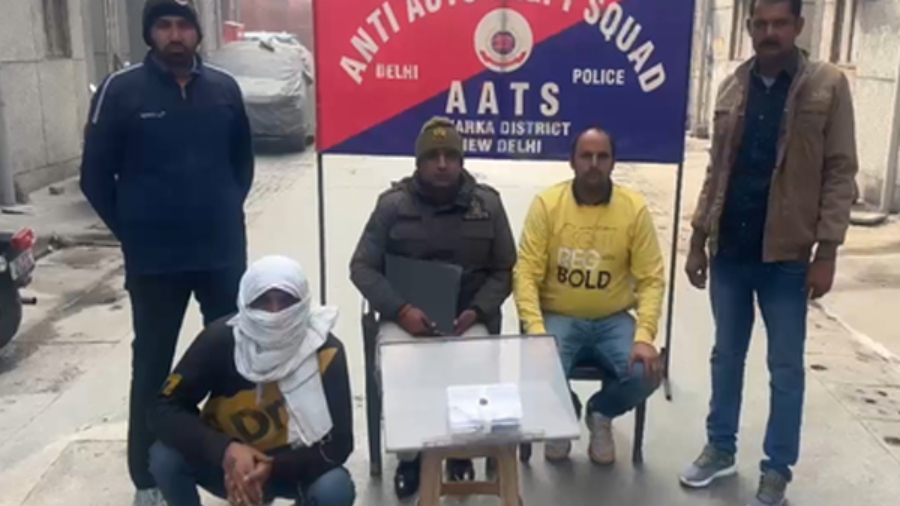 दिल्ली के द्वारका में एएटीएस की बड़ी कार्रवाई, कुख्यात अपराधी गिरफ्तार