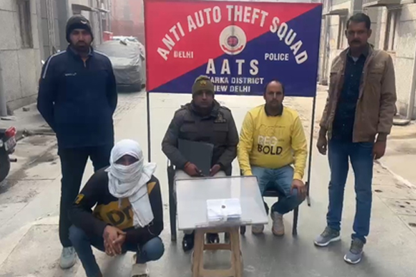 दिल्ली के द्वारका में एएटीएस की बड़ी कार्रवाई, कुख्यात अपराधी गिरफ्तार