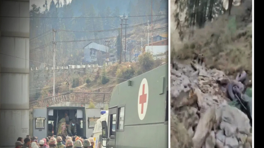 जम्मू-कश्मीर के डोडा में सेना का वाहन खाई में गिरा, 10 जवान शहीद,कई घायल