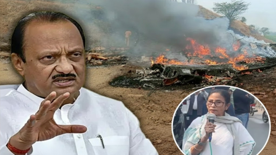 ममता बनर्जी ने अजित पवार की मौत पर उठाए सवाल, कहा- वे भाजपा छोड़ने वाले थे, निष्पक्ष जांच हो