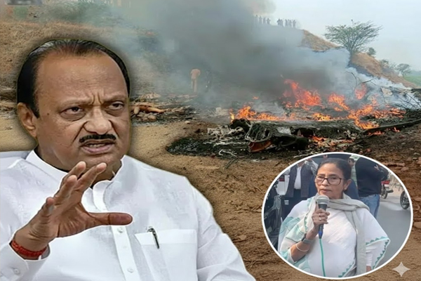 ममता बनर्जी ने अजित पवार की मौत पर उठाए सवाल, कहा- वे भाजपा छोड़ने वाले थे, निष्पक्ष जांच हो
