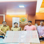 फर्जी पोस्टल स्टैंप बनाने वाले अंतर्राज्यीय गिरोह का पर्दाफाश, 5 गिरफ्तार, लाखों का सामान जब्त