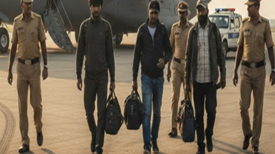 गोवा में अवैध रूप से रह रहे बांग्लादेशियों पर कार्रवाई, 6 घुसपैठियों को भेजा गया वापस