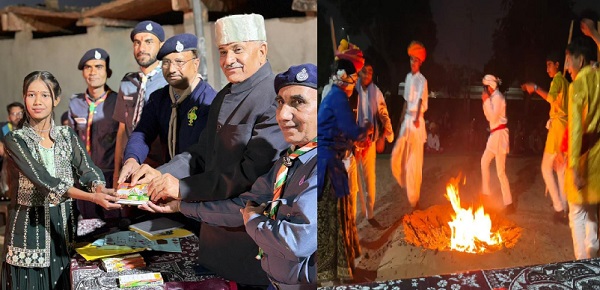 सीमित संसाधनों में खुशहाल जीवन जीना सिखाता है स्काउट शिविर : डॉ. जाखड़